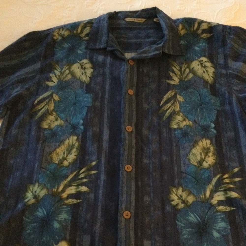 Men’s Tommy Bahama Silk Shirt